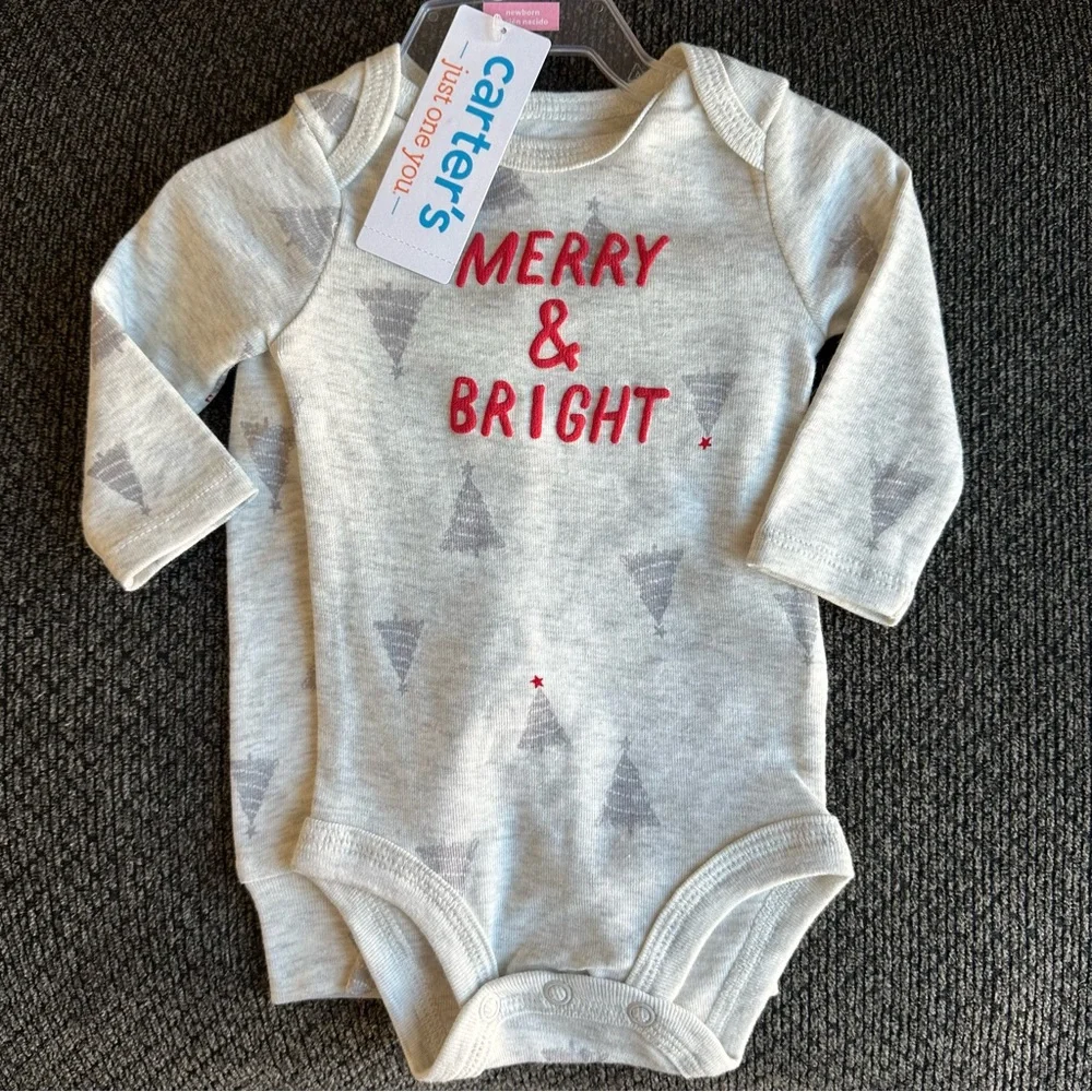 Carters Merry & bright kids  2 piece sets